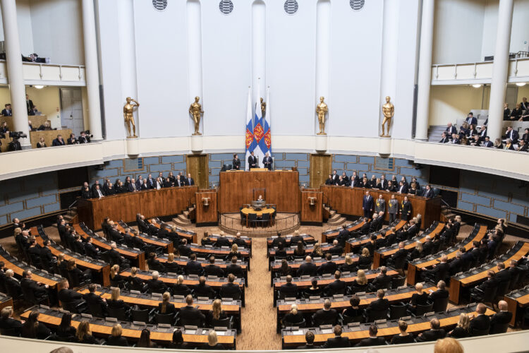 Photo: Hanne Salonen/Finnish Parliament