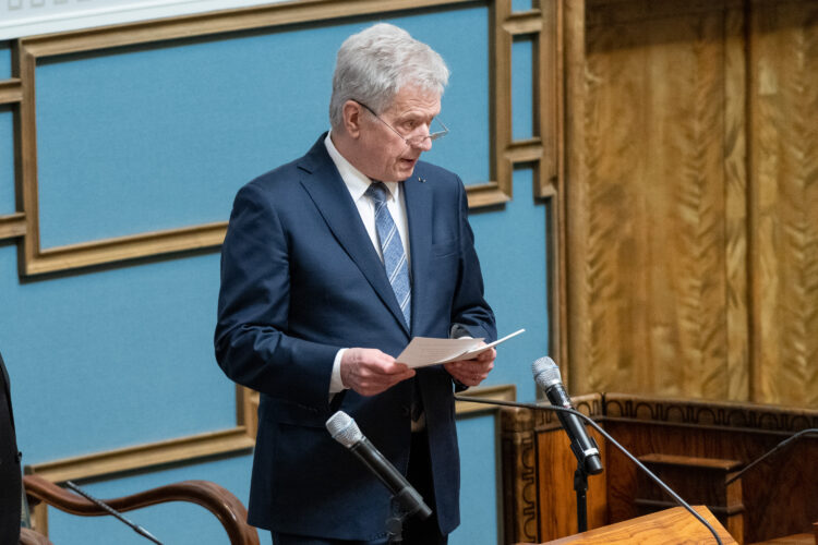 Photo: Tero Hanski/Finnish Parliament