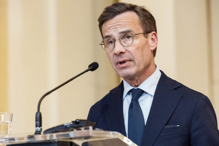 Press conferfence in the Hall of State on 3 May 2023. Photo: Roni Rekomaa/The Office of the President of the Republic of Finland