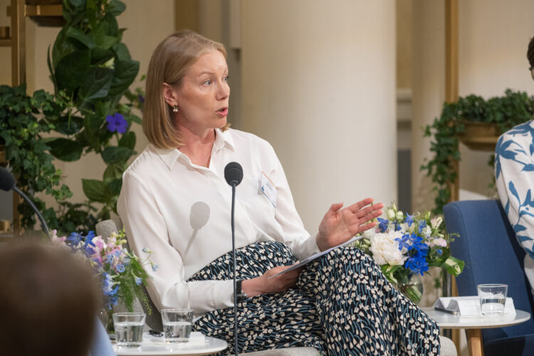 Saana Nilsson, Head of Cabinet at Finnish Security and Intelligence Service. Photo: Matti Porre/The Office of the President of the Republic of Finland