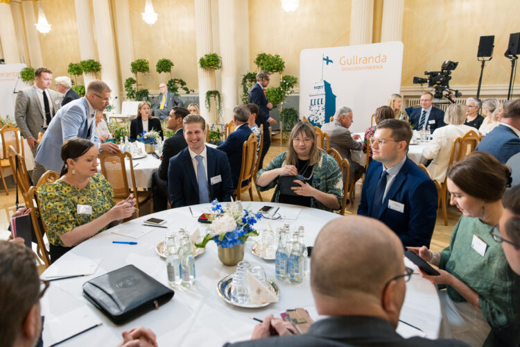 On Monday morning 19 June, the discussions continued with the topic: "The new era of geopolitics – Will the world become divided? Photo: Matti Porre/The Office of the President of the Republic of Finland