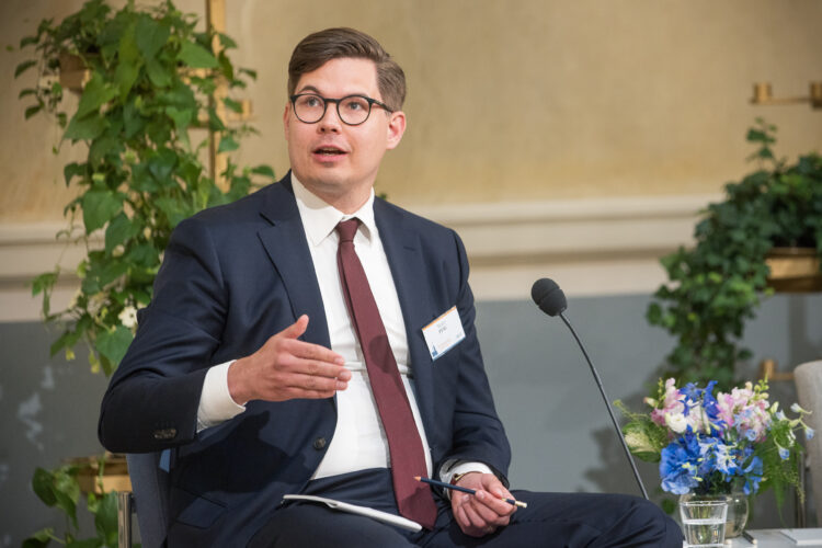 Matti Pesu, Leading Researcher at the Finnish Institute of International Affairs (FIIA). Photo: Matti Porre/The Office of the President of the Republic of Finland