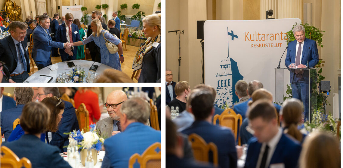 Photos: Matti Porre/Office of the President of the Republic of Finland