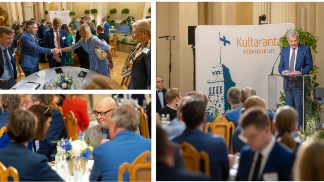 Photos: Matti Porre/Office of the President of the Republic of Finland