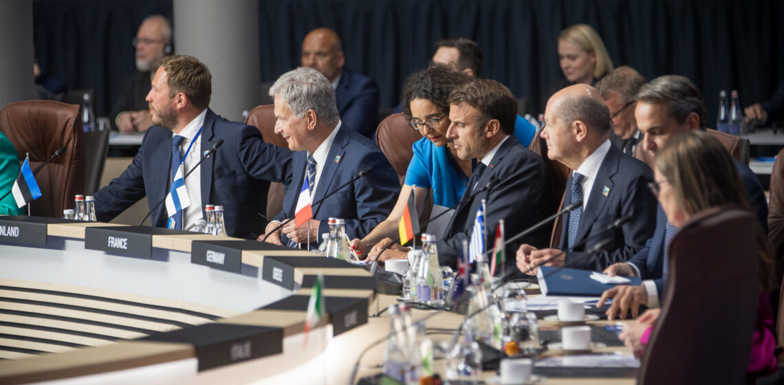 President Sauli Niinistö participated in the Meeting of the North Atlantic Council at the level of of Heads of State and Government on 11 July 2023 in Vilnius. Photo: Matti Porre/The Office of the President of the Republic of Finland
