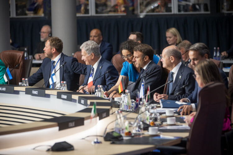 President Sauli Niinistö participated in the Meeting of the North Atlantic Council at the level of of Heads of State and Government on 11 July 2023 in Vilnius. Photo: Matti Porre/The Office of the President of the Republic of Finland
