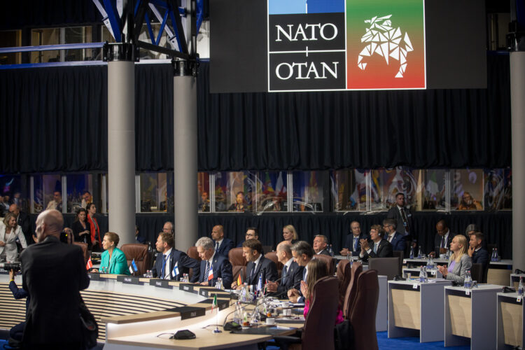 President Sauli Niinistö participated in the Meeting of the North Atlantic Council at the level of of Heads of State and Government on 11 July 2023 in Vilnius. Photo: Matti Porre/The Office of the President of the Republic of Finland