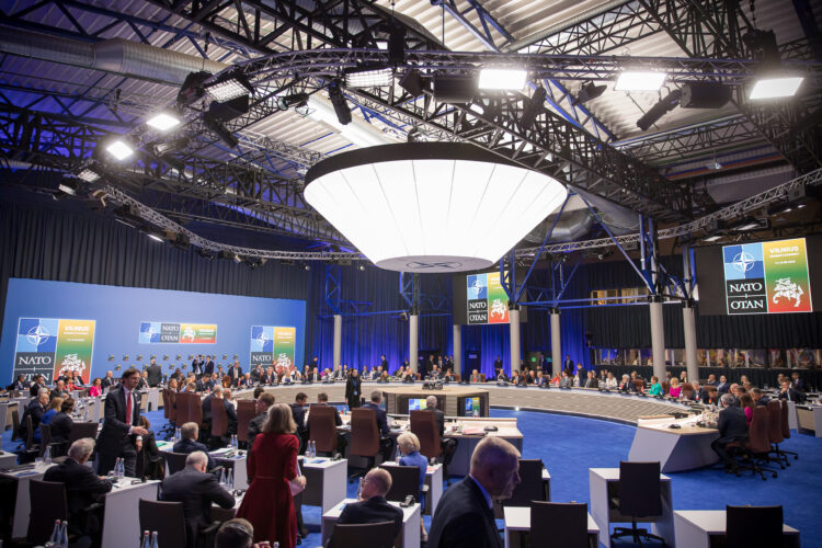 Overview of the meeting room. Photo: Matti Porre/The Office of the President of the Republic of Finland