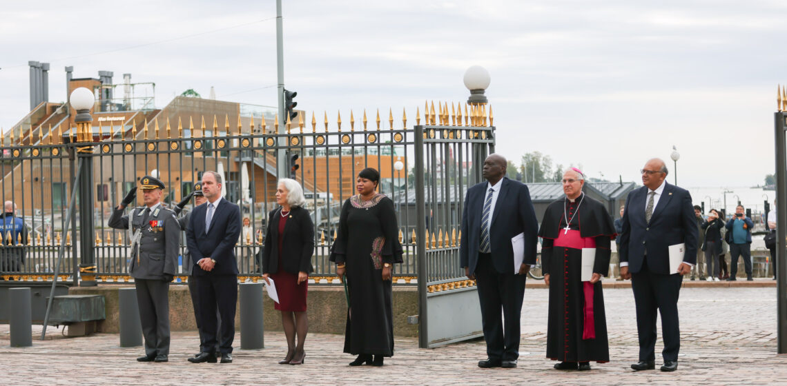 Photo: Matti Porre/Office of the President of the Republic of Finland 