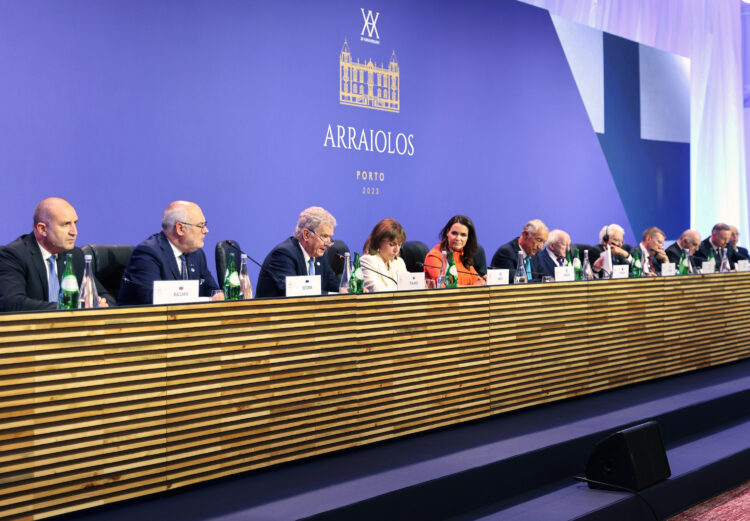 På presskonferensen efterlyste president Niinistö ett starkare Europa. Foto: Riikka Hietajärvi/Republikens presidents kansli