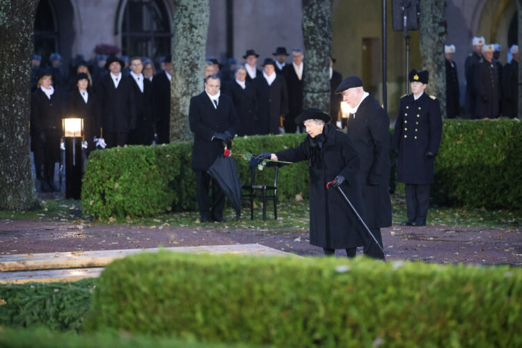 President Martti Ahtisaaris statsbegravning den 10 november 2023. Foto: Juhani Kandell/Försvarsmakten