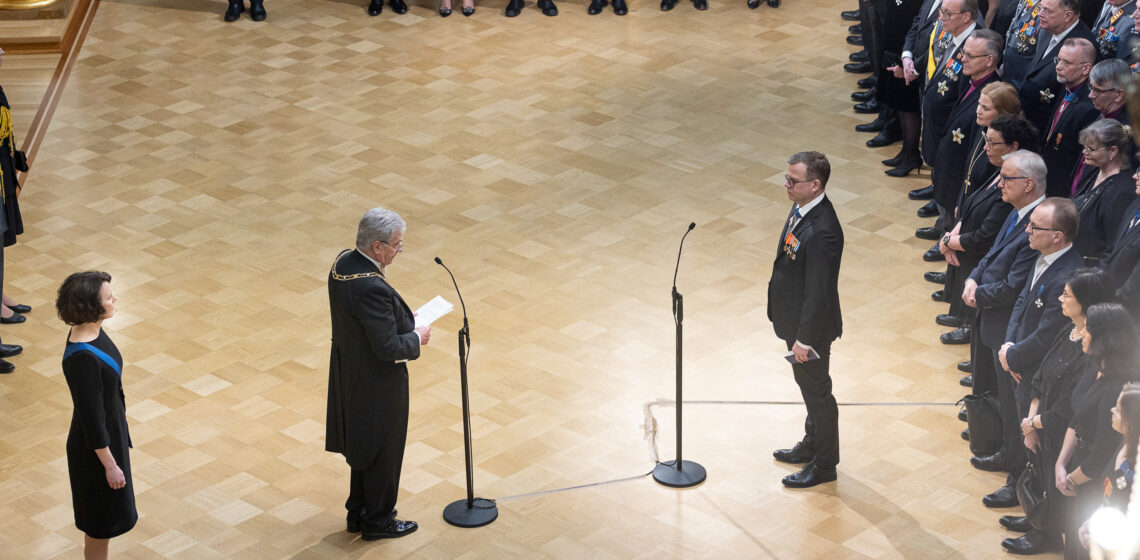 Photo: Matti Porre/Office of the President of the Republic of Finland 