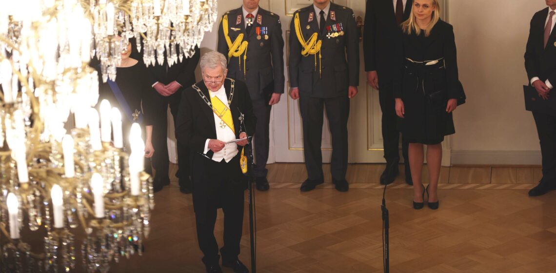 Photo: Matti Porre/Office of the President of the Republic of Finland