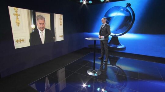 Tasavallan presidentti Sauli Niinistö jakoi vuoden 2020 kansainvälistymispalkinnot perjantaina 27. marraskuuta.