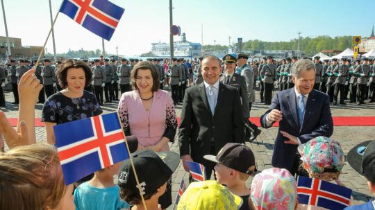 State visit of President of Iceland Guðni Th. Jóhannesson and First Lady Eliza Reid on 14-17 May 2018. Photo: Juhani Kandell/Office of the President of the Republic of Finland | Juhani Kandell/Tasavallan presidentin kanslia