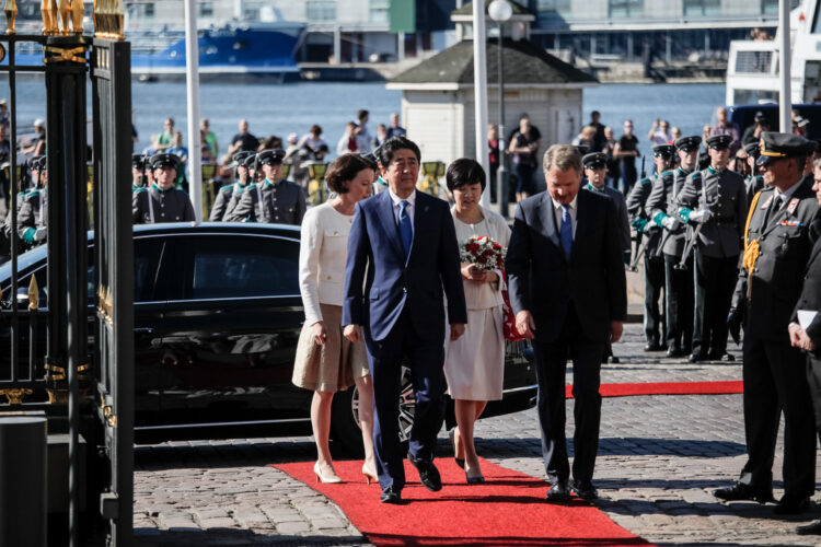 Photo: Juhani Kandell/Office of the President of the Republic of Finland