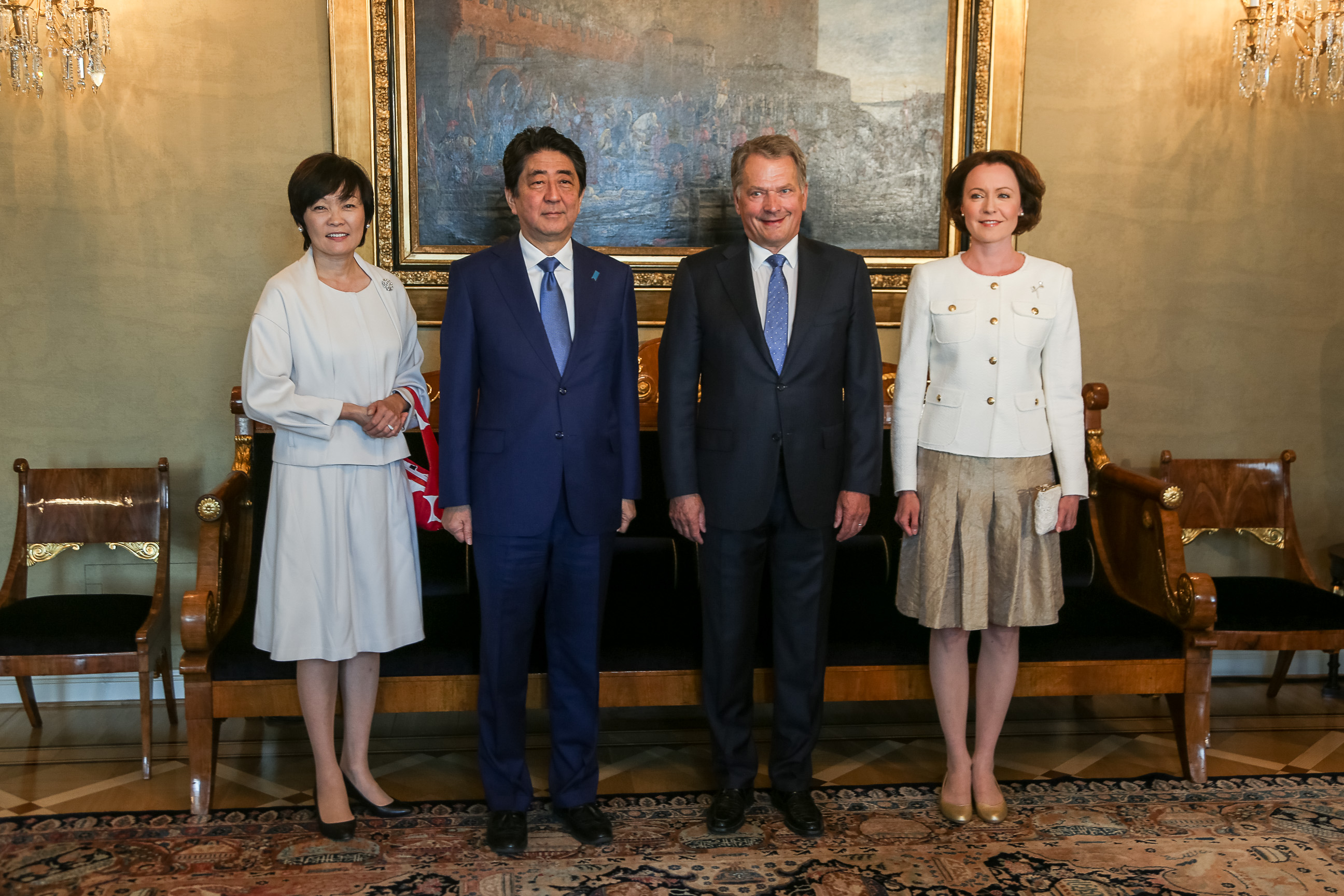Photo: Juhani Kandell/Office of the President of the Republic of Finland