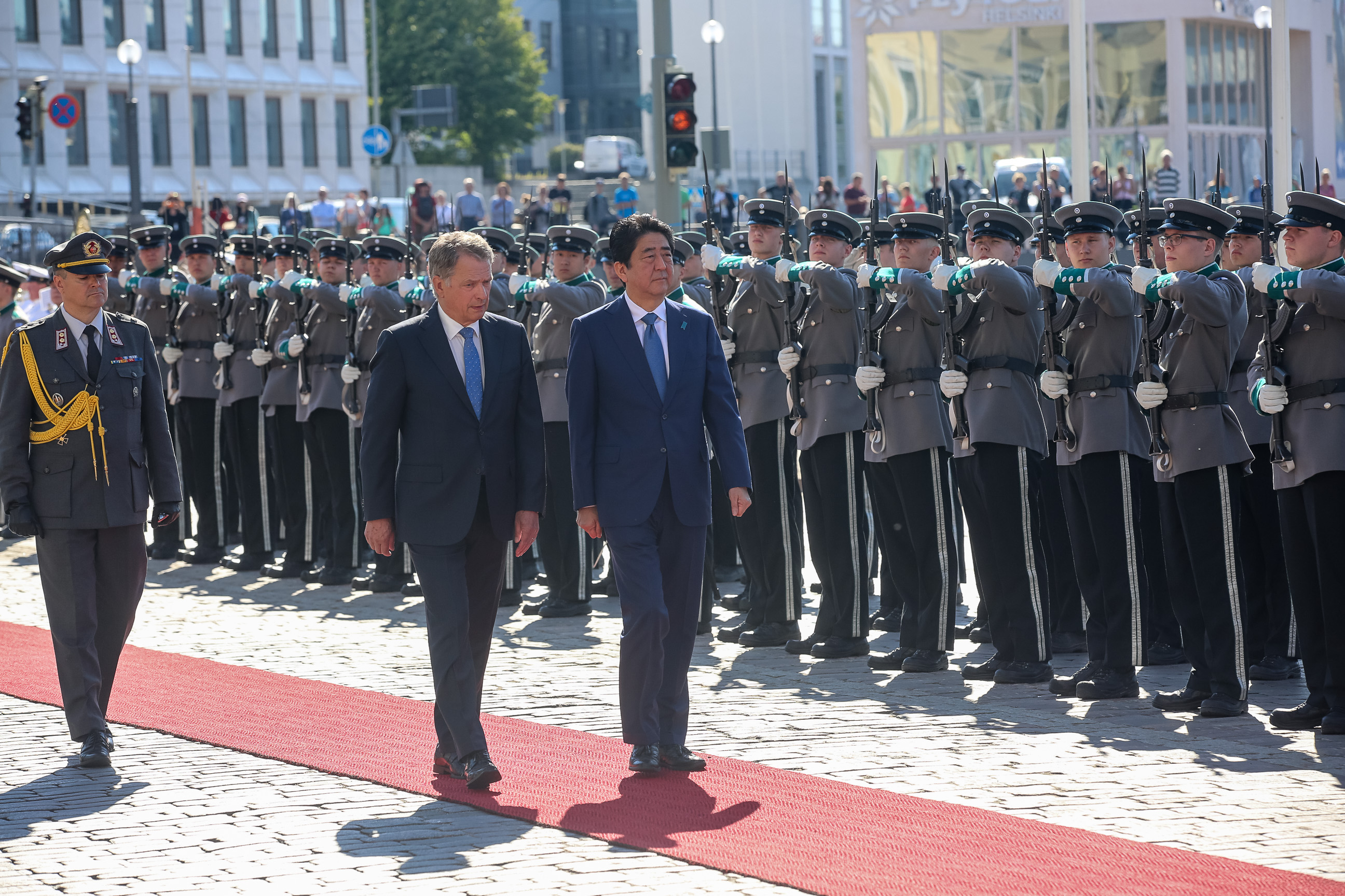 Photo: Juhani Kandell/Office of the President of the Republic of Finland