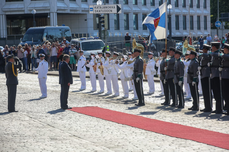 Photo: Juhani Kandell/Office of the President of the Republic of Finland