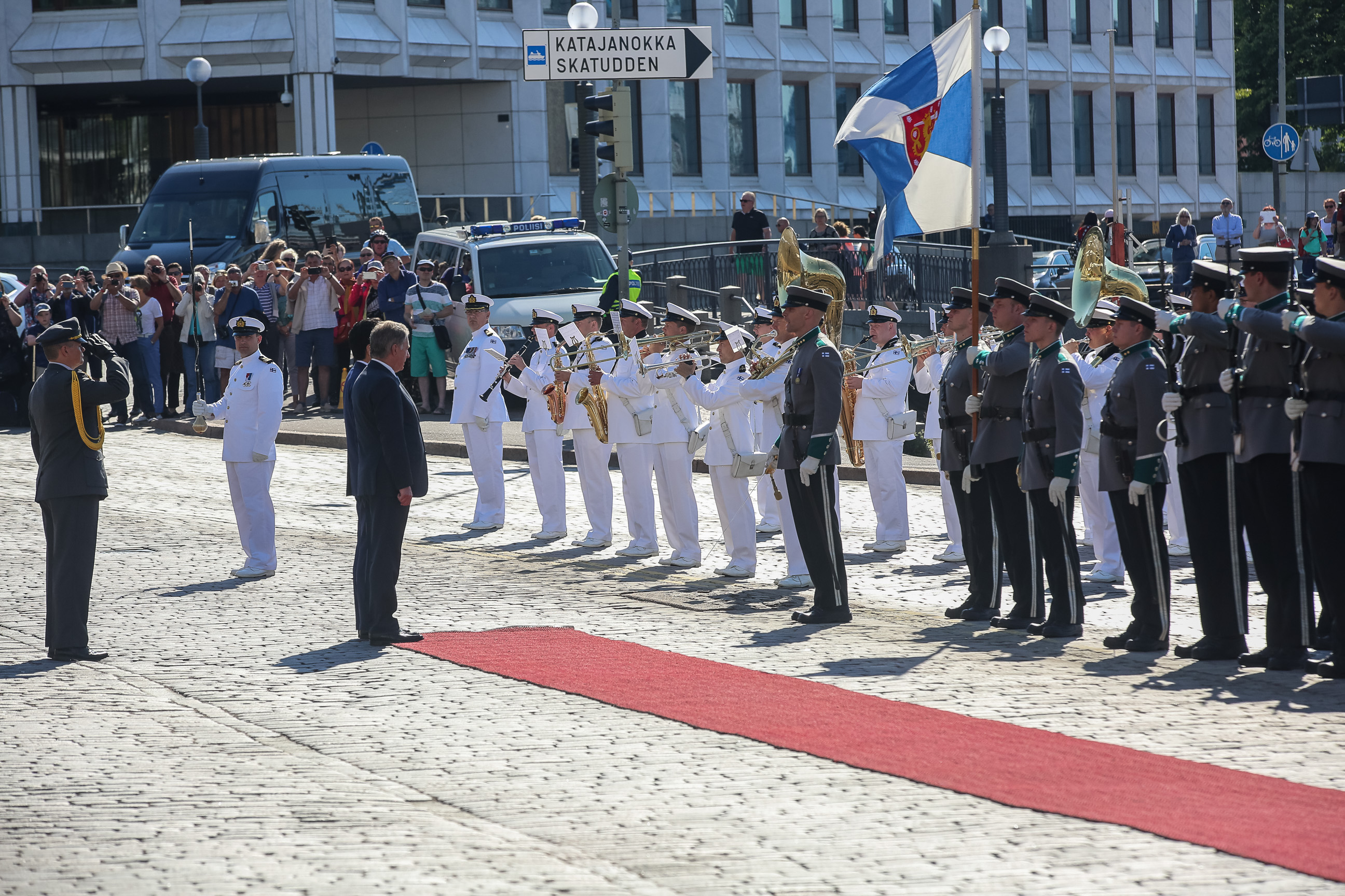 Photo: Juhani Kandell/Office of the President of the Republic of Finland
