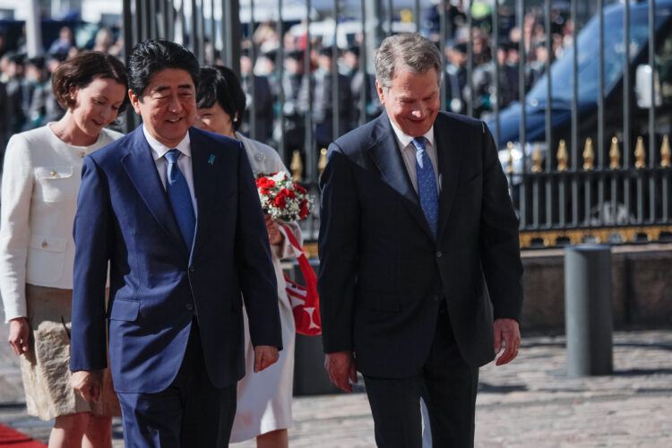 Photo: Matti Porre/Office of the President of the Republic of Finland