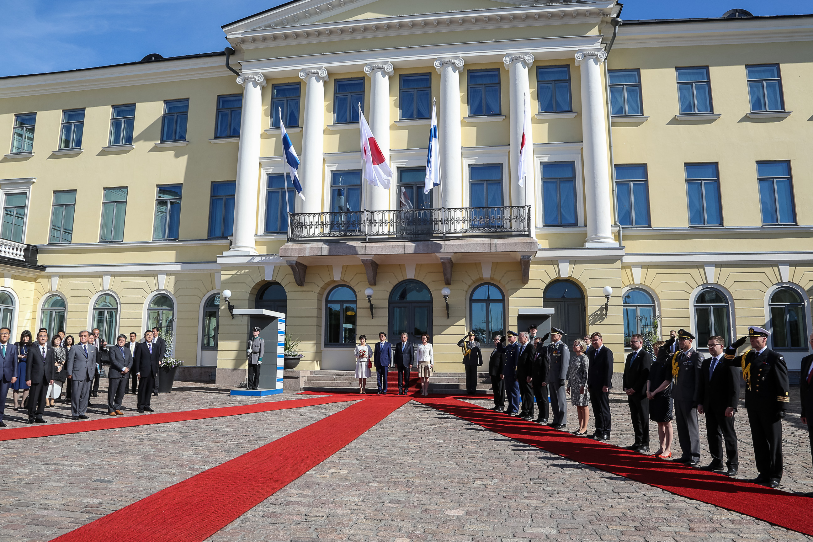Photo: Juhani Kandell/Office of the President of the Republic of Finland