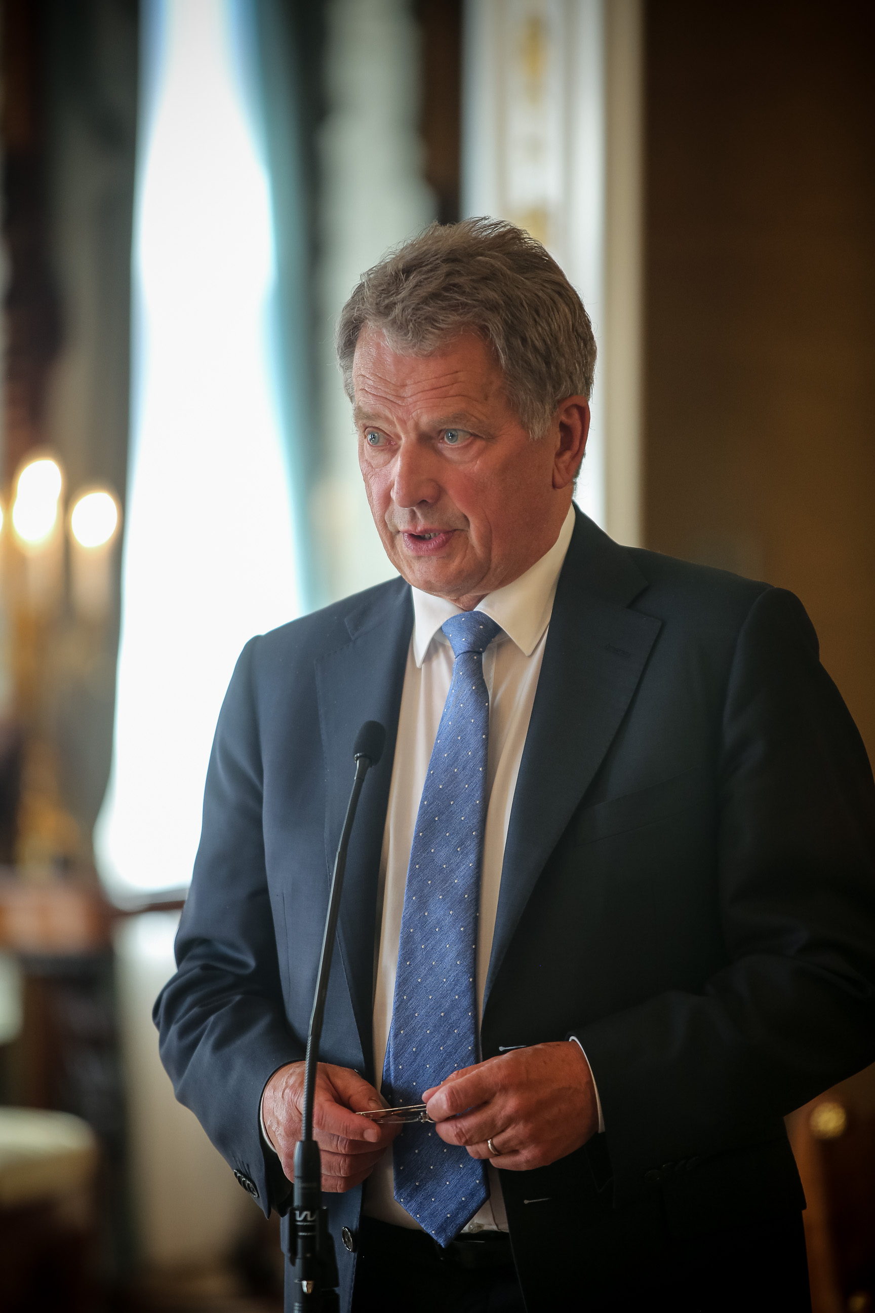 Photo: Juhani Kandell/Office of the President of the Republic of Finland