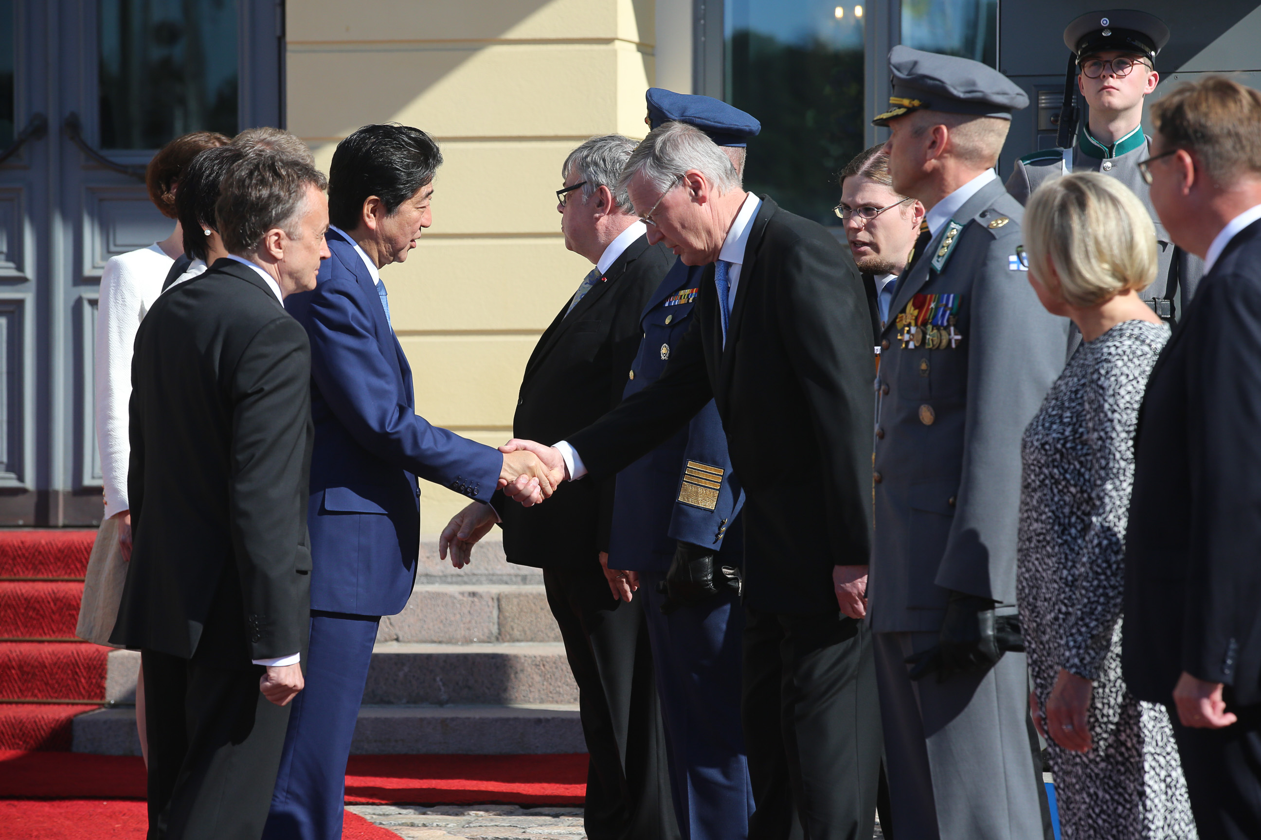 Photo: Juhani Kandell/Office of the President of the Republic of Finland