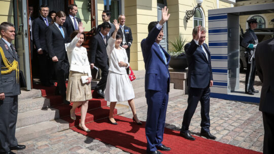 Photo: Juhani Kandell/Office of the President of the Republic of Finland