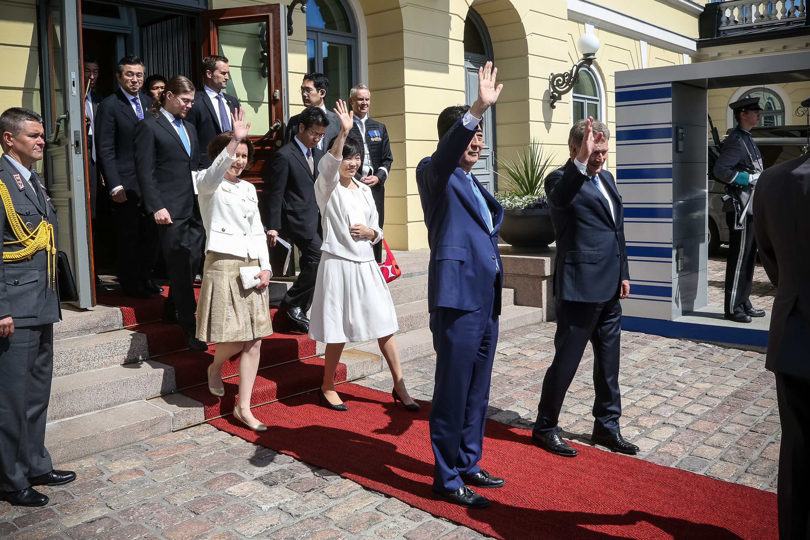 Photo: Juhani Kandell/Office of the President of the Republic of Finland