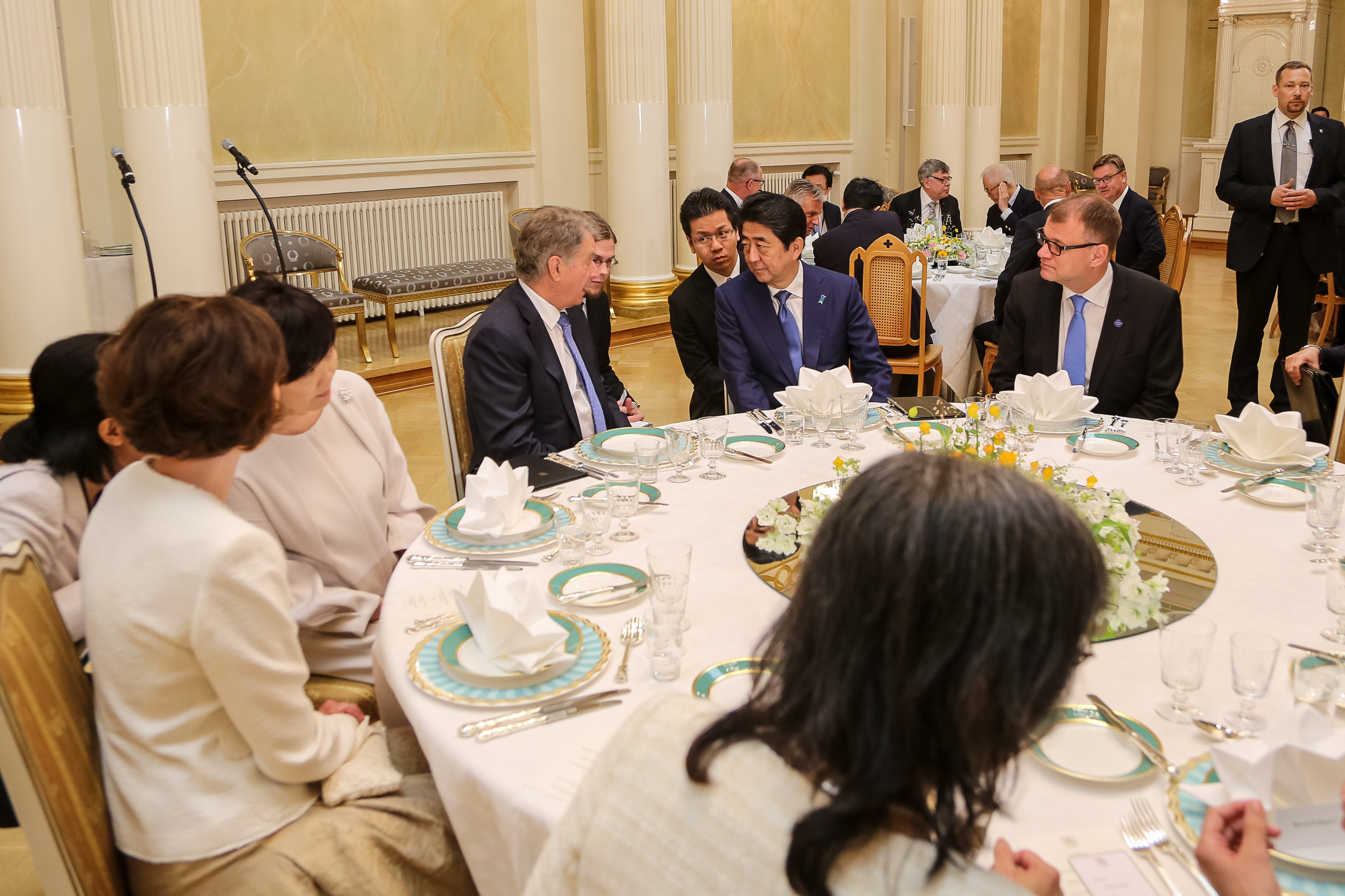 Photo: Juhani Kandell/Office of the President of the Republic of Finland