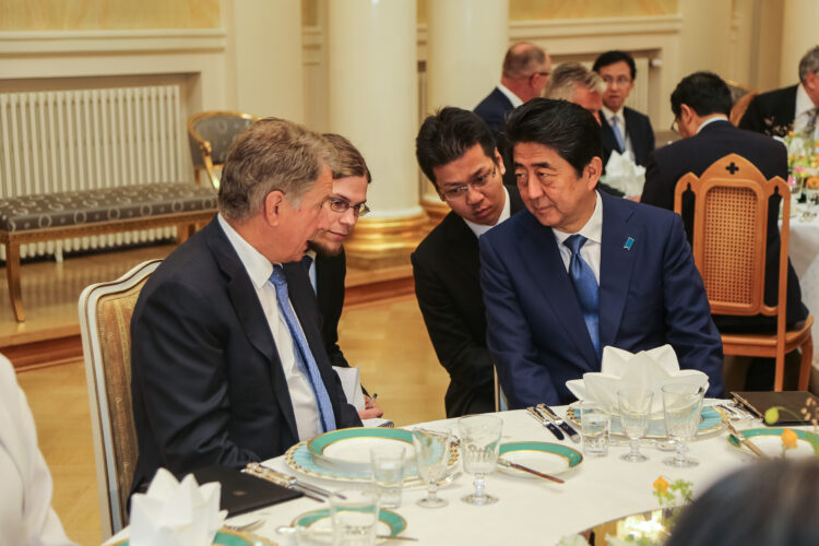 Photo: Juhani Kandell/Office of the President of the Republic of Finland