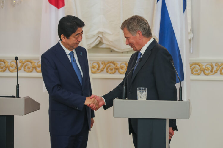 Photo: Juhani Kandell/Office of the President of the Republic of Finland