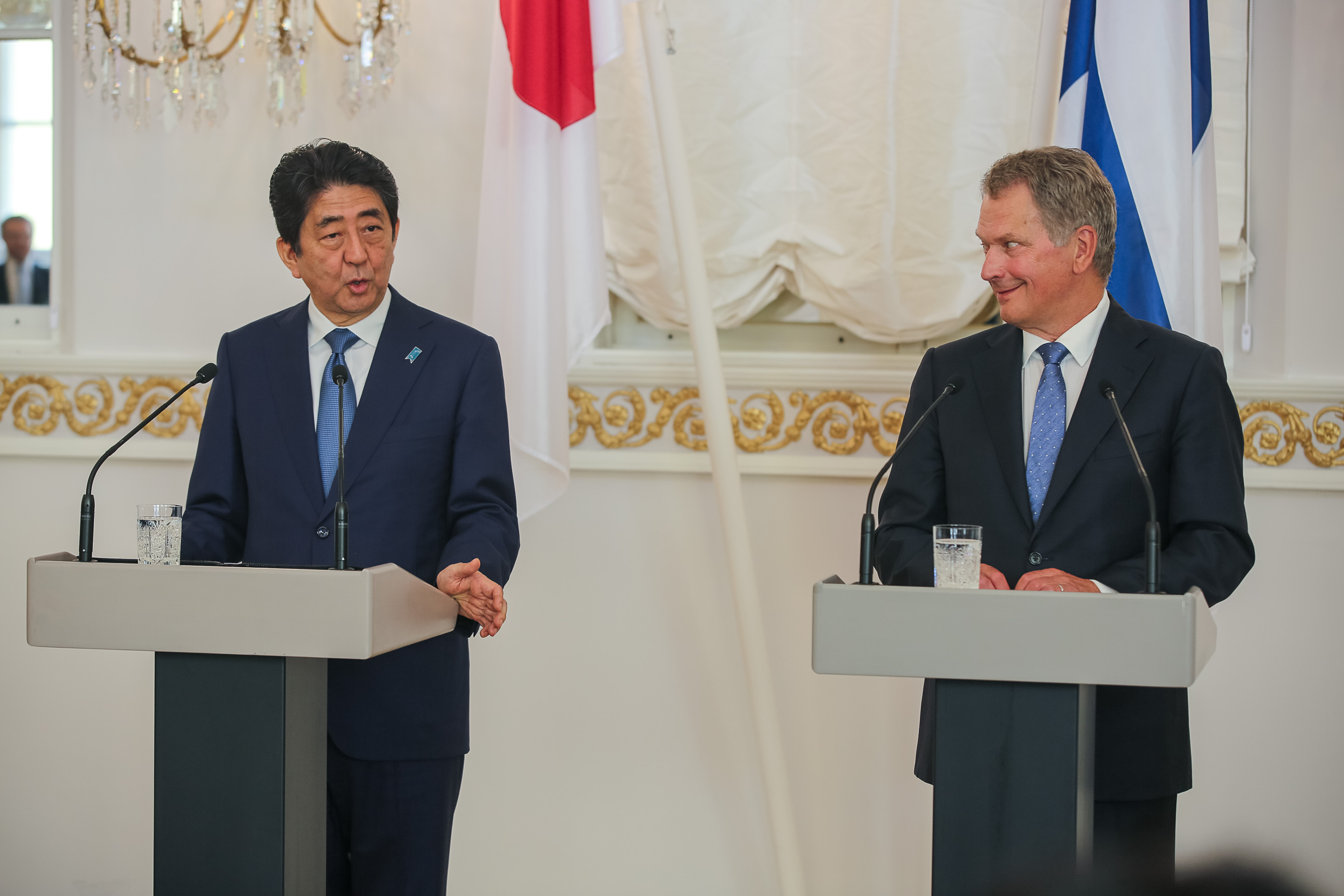 Photo: Juhani Kandell/Office of the President of the Republic of Finland