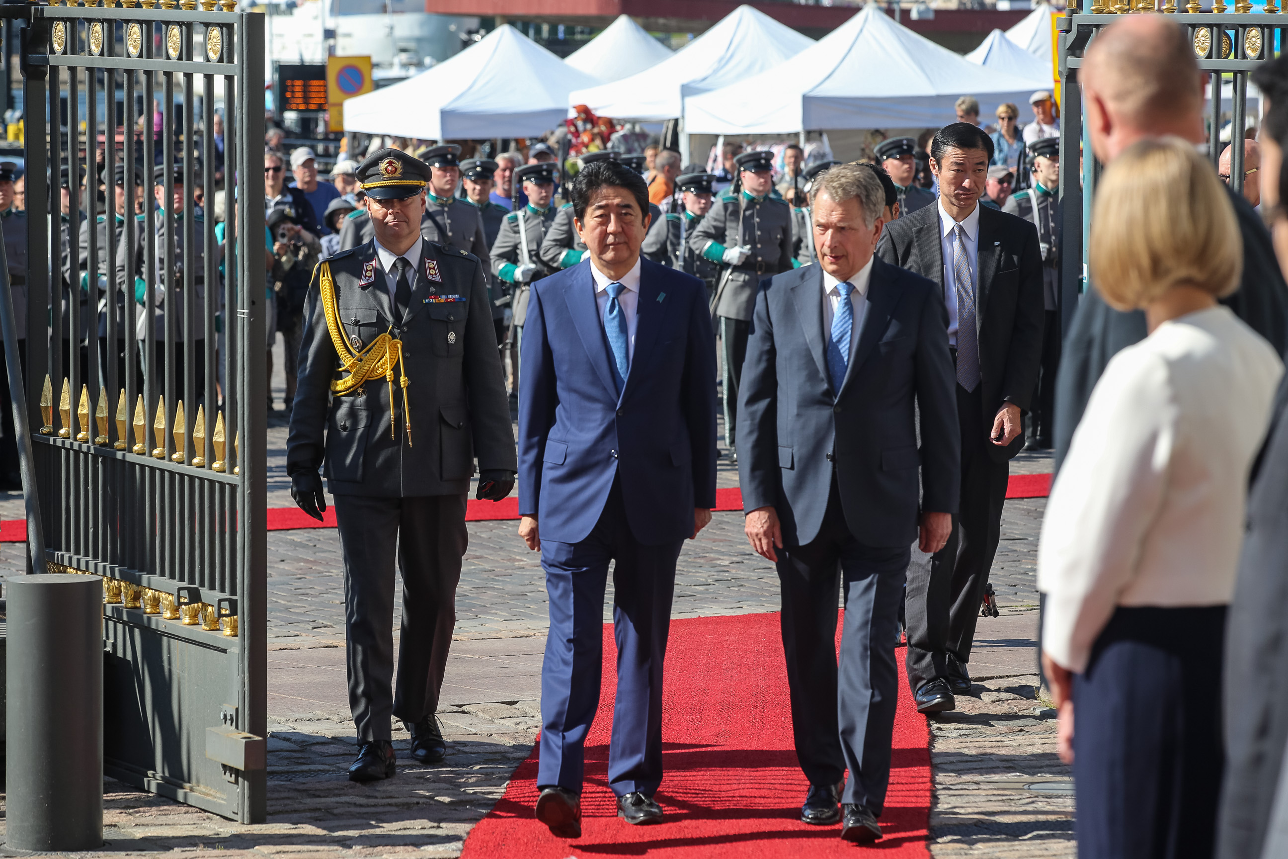 Photo: Juhani Kandell/Office of the President of the Republic of Finland