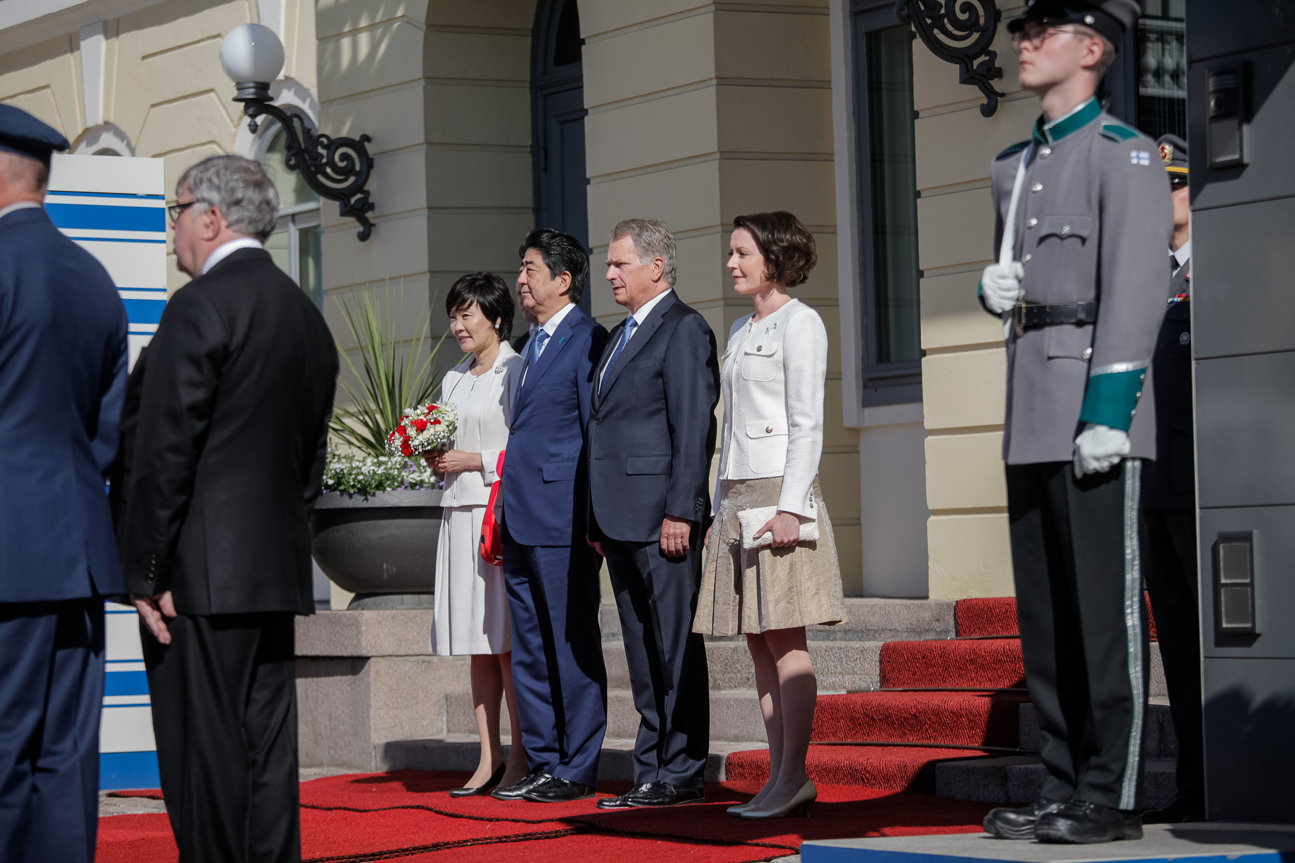 Photo: Matti Porre/Office of the President of the Republic of Finland