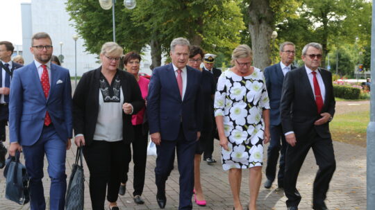 Kuva: Katri Makkonen/Tasavallan presidentin kanslia