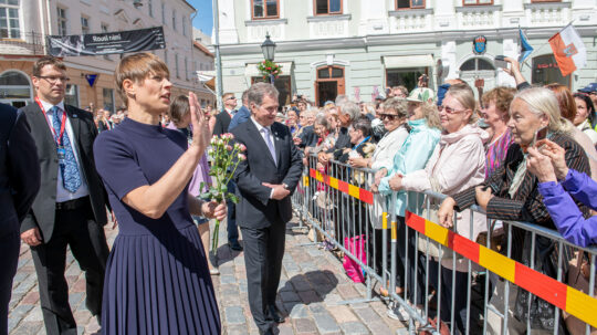 Kuva: Raigo Pajula/Viron presidentin kanslia
