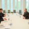 President of Iceland Guðni Thorlacius Jóhannesson and his wife, Eliza Jean Reid visit Finland on 31 May and 1 June 2017. President of the Republic Sauli Niinistö and Mrs Jenni Haukio received the Icelandic presidential couple in Mäntyniemi. Photo: Matti Porre/Office of the President of the Republic of Finland