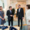 President of Iceland Guðni Thorlacius Jóhannesson and his wife, Eliza Jean Reid visit Finland on 31 May and 1 June 2017. President of the Republic Sauli Niinistö and Mrs Jenni Haukio received the Icelandic presidential couple in Mäntyniemi. Photo: Matti Porre/Office of the President of the Republic of Finland