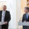 President of Iceland Guðni Thorlacius Jóhannesson and his wife, Eliza Jean Reid visit Finland on 31 May and 1 June 2017. President of the Republic Sauli Niinistö and Mrs Jenni Haukio received the Icelandic presidential couple in Mäntyniemi. Photo: Matti Porre/Office of the President of the Republic of Finland