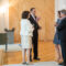 President of Iceland Guðni Thorlacius Jóhannesson and his wife, Eliza Jean Reid visit Finland on 31 May and 1 June 2017. President of the Republic Sauli Niinistö and Mrs Jenni Haukio received the Icelandic presidential couple in Mäntyniemi. Photo: Matti Porre/Office of the President of the Republic of Finland