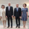 President of Iceland Guðni Thorlacius Jóhannesson and his wife, Eliza Jean Reid visit Finland on 31 May and 1 June 2017. President of the Republic Sauli Niinistö and Mrs Jenni Haukio received the Icelandic presidential couple in Mäntyniemi. Photo: Matti Porre/Office of the President of the Republic of Finland