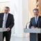 President of Iceland Guðni Thorlacius Jóhannesson and his wife, Eliza Jean Reid visit Finland on 31 May and 1 June 2017. President of the Republic Sauli Niinistö and Mrs Jenni Haukio received the Icelandic presidential couple in Mäntyniemi. Photo: Matti Porre/Office of the President of the Republic of Finland