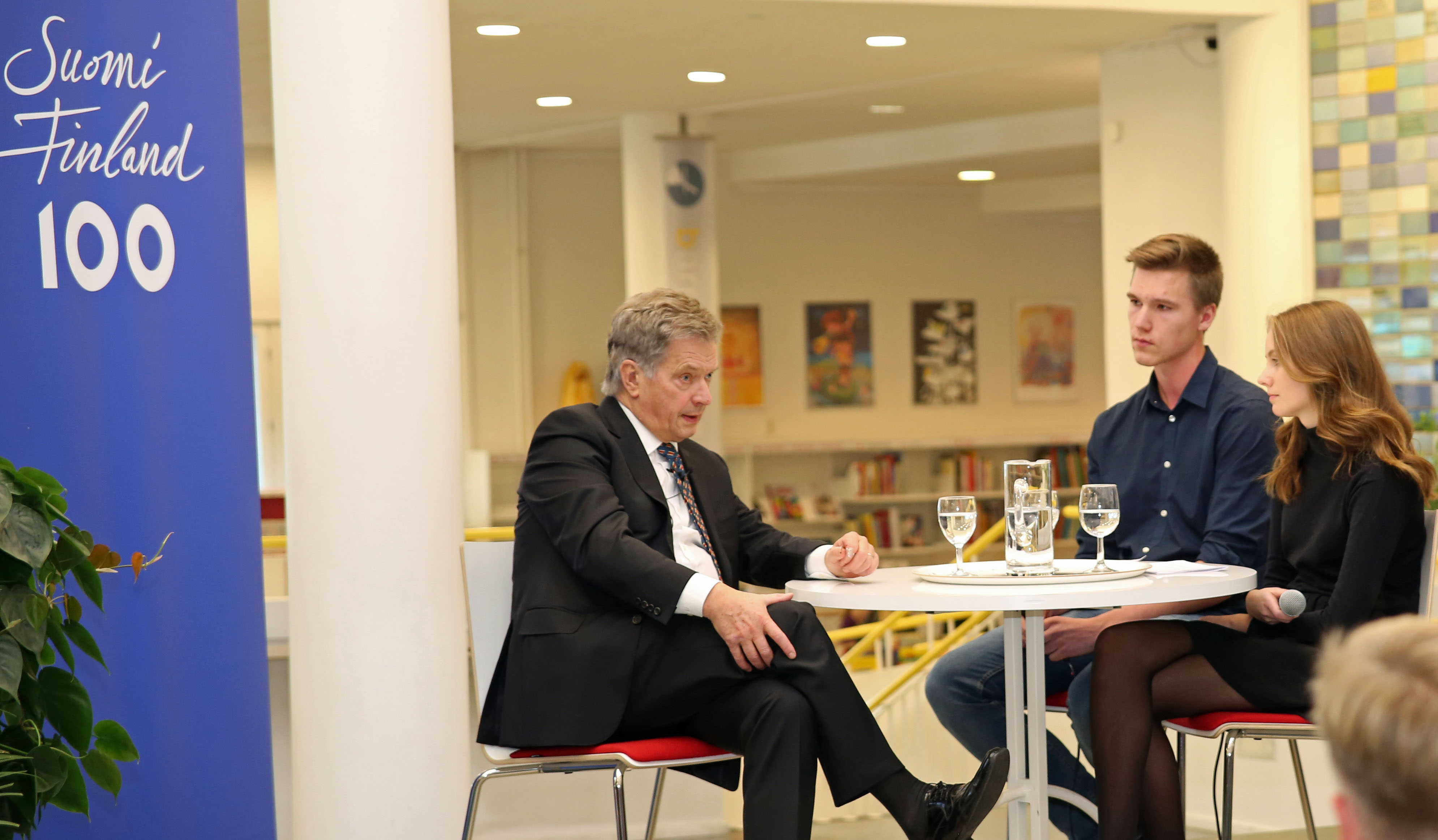 Foto: Hanna Öunap/Republikens presidents kansli.

