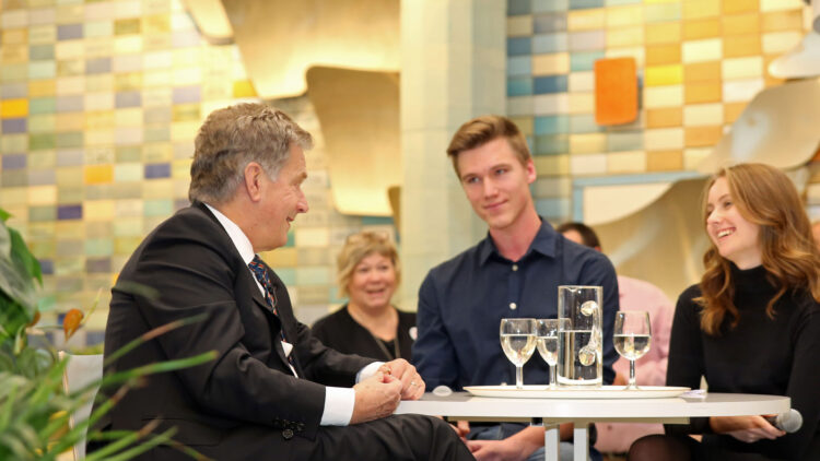 Foto: Hanna Öunap/Republikens presidents kansli.

