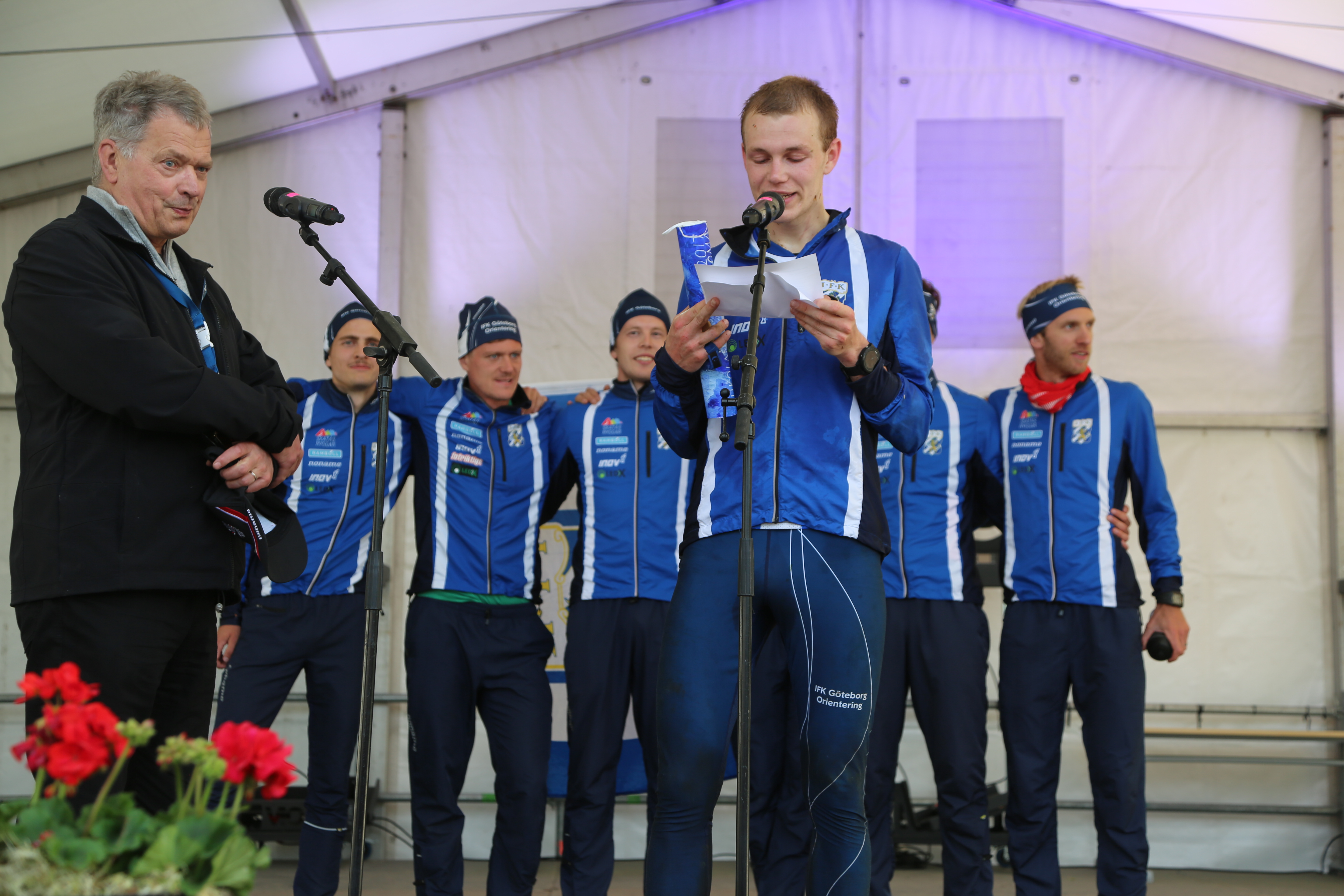 Suomi 100: Kainuu ja Pohjois-Karjala