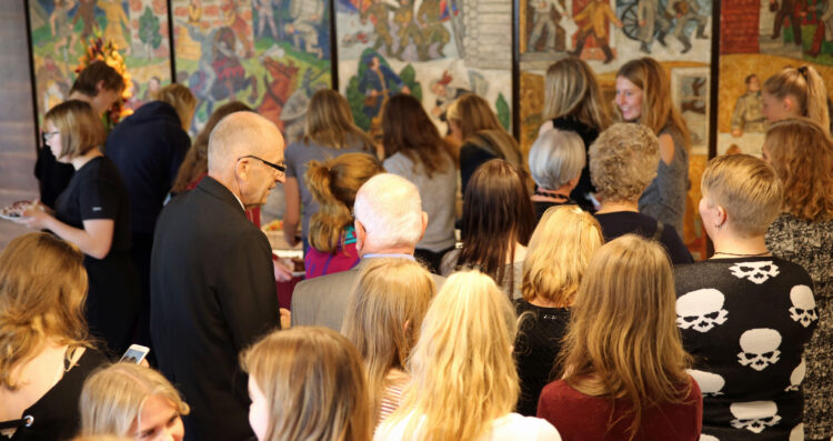 Foto: Hanna Öunap/Republikens presidents kansli.

