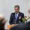 Presidentti Niinistö osallistui Kansallisen veteraanipäivän pääjuhlaan Finlandia-talolla 27. huhtikuuta 2018. Ennen pääjuhlaa järjestetyssä tilaisuudessa luovutettiin Suomen Valkoisen Ruusun I luokan mitali 41 veteraanille. Kuva: Matti Porre/Tasavallan presidentin kanslia