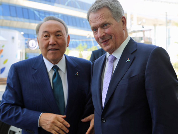 Kazakstan ja Astanan maailmannäyttely 2017